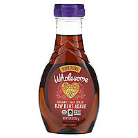 Нектар блакитної агави органік необроблений Wholesome Sweeteners, Inc. (Blue Agave) 333 м