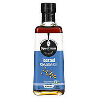 Нерафінована підсмажене кунжутне масло Spectrum Culinary (Sesame Oil) 473 мл