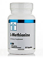 Метіонін Douglas Laboratories (L-Methionine) 500 мг 60 капсул