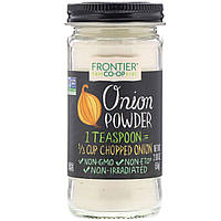Цибуля порошок Frontier Natural Products 58 г