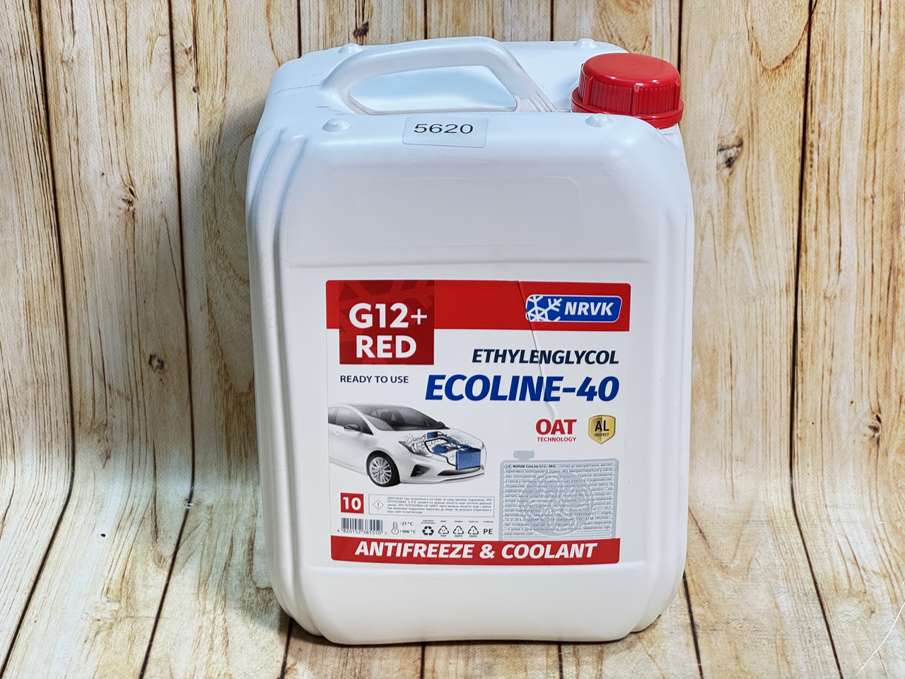 Антифриз Hoorvik G12-21 10л – Червоний захист на довгі роки, фото 1