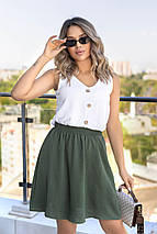 Костюм зі спідницею літній "Array" | Норма и батал, фото 4