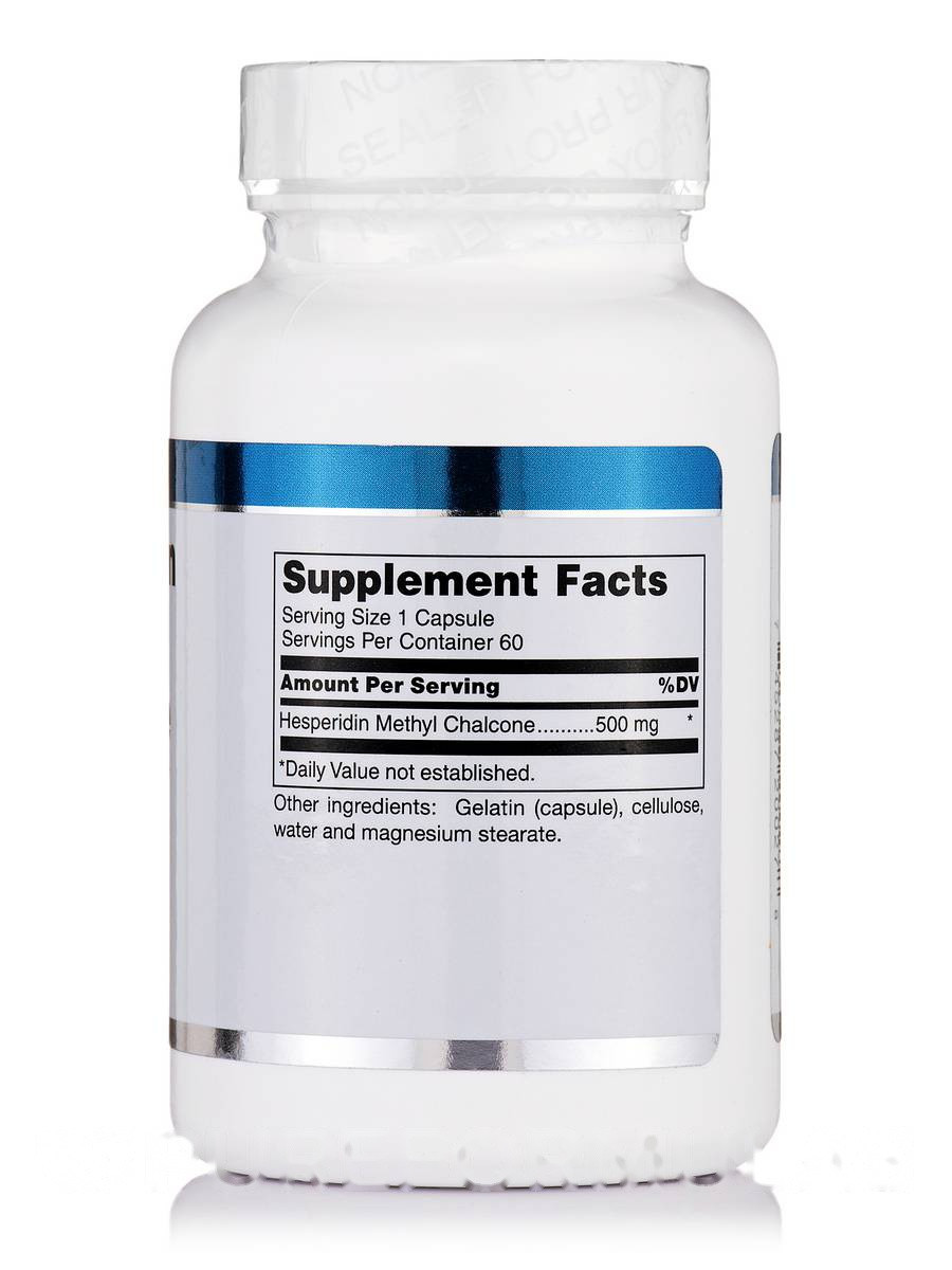 Гесперидин Douglas Laboratories (Hesperidin Methyl Chalcone) 60 капсул