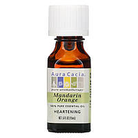 Мандаринове масло Aura Cacia (Mandarin Orange) 15 мл