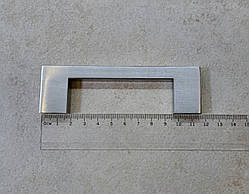 Якісна польська меблева ручка Gamet UU26SS - 96мм Чиста нержавіюча сталь