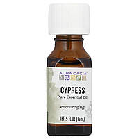 Ефірна олія кипариса Aura Cacia (Essential Oil Cypress) 15 мл
