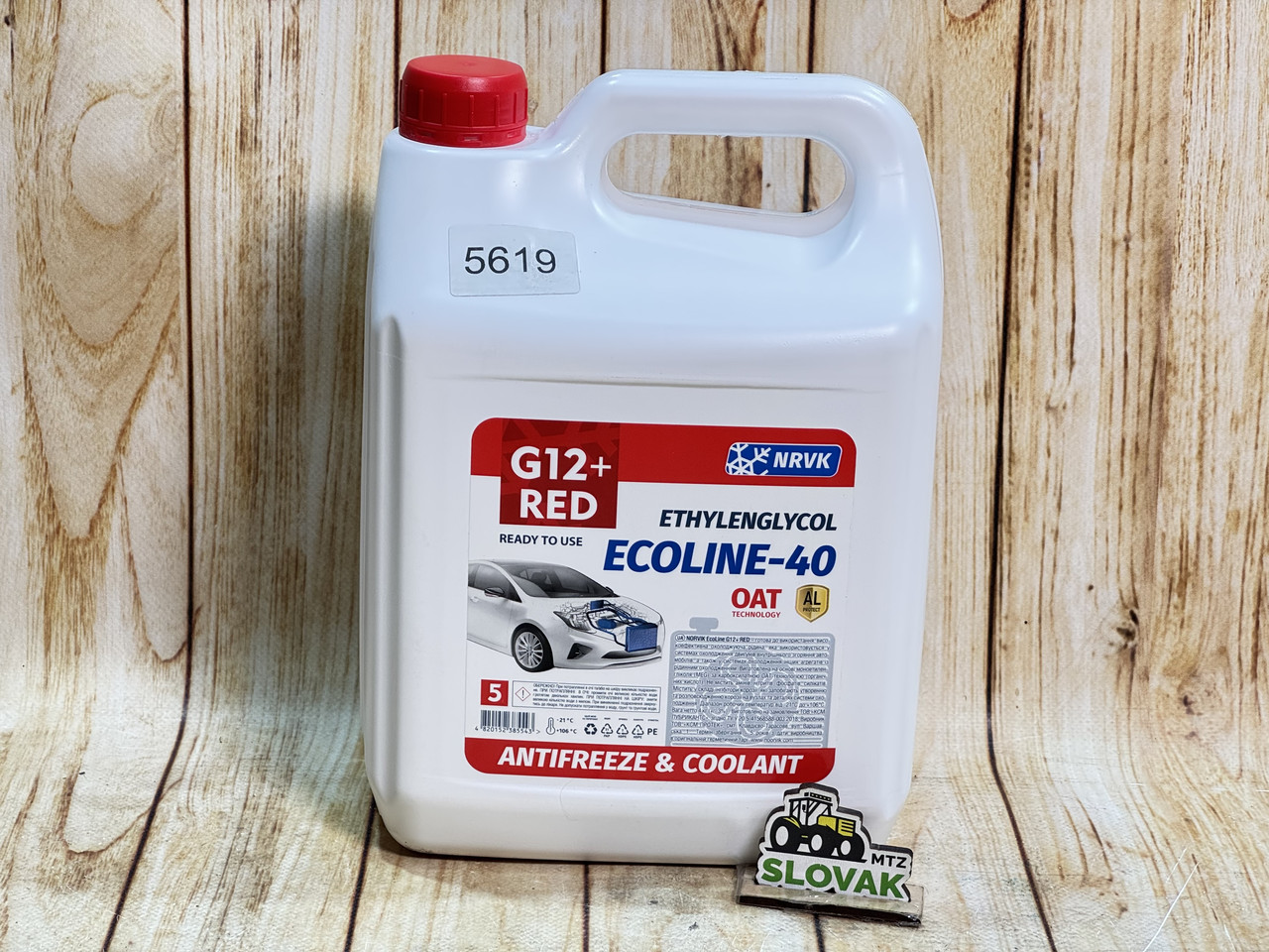 Антифриз Hoorvik G12 5л, фото 1