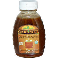 Нектар блакитної агави органік карамель FunFresh Foods (Blue Agave) 236.64 мл
