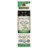 Масло чайного дерева Nature's Answer (Tea tree organic) 15 мл
