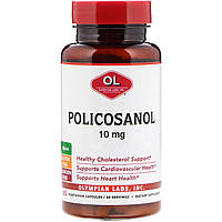 Полікозанол Olympian Labs Inc. (Policosanol) 10 мг 60 капсул
