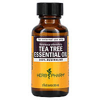 Масло чайного дерева Herb Pharm (Tea tree essential oil) 30 мл
