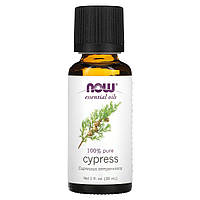 Ефірна олія кипариса Now Foods (Essential Oils Cypress Oil Balancing Aromatherapy Scent) 30 мл