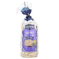 Хлібці з коричневого рису без солі органік Lundberg (Rice Cakes) 241 г