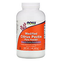 Цитрусовий пектин модифікований порошок Now Foods (Citrus Pectin) 454 г