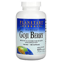 Екстракт Годжі Planetary Herbals (Goji Berry) 700 мг 180 капсул