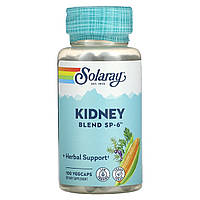 Суміш для нирок Solaray (Kidney Blend SP-6) 100 капсул