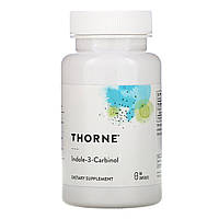 Індол-3-карбінол Thorne Research (Indole-3-Сarbinol) 60 овочевих капсул