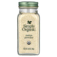 Цибулевий порошок, Simply Organic, 3 унції (85 г)
