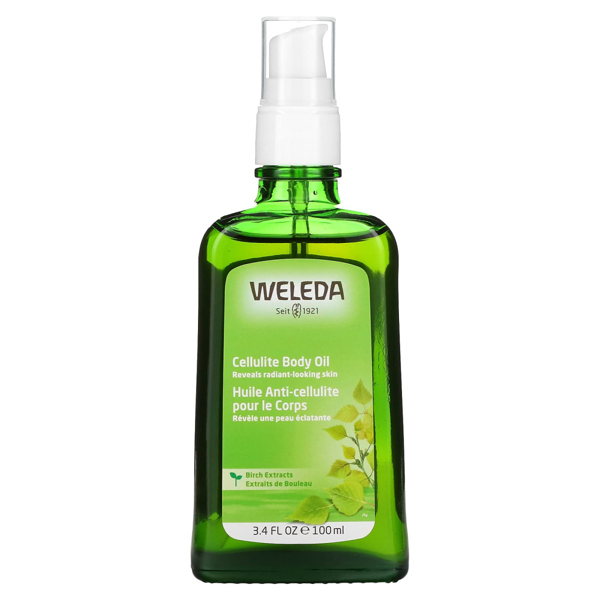 Целюлітна олія для тіла, Cellulite Body Oil, Weleda, 100 мл