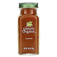 Каєнський перець Simply Organic (Cayenne) 82 г