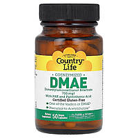 Діметиламіноетанол коферментований Country Life (DMAE) 350 мг 50 капсул