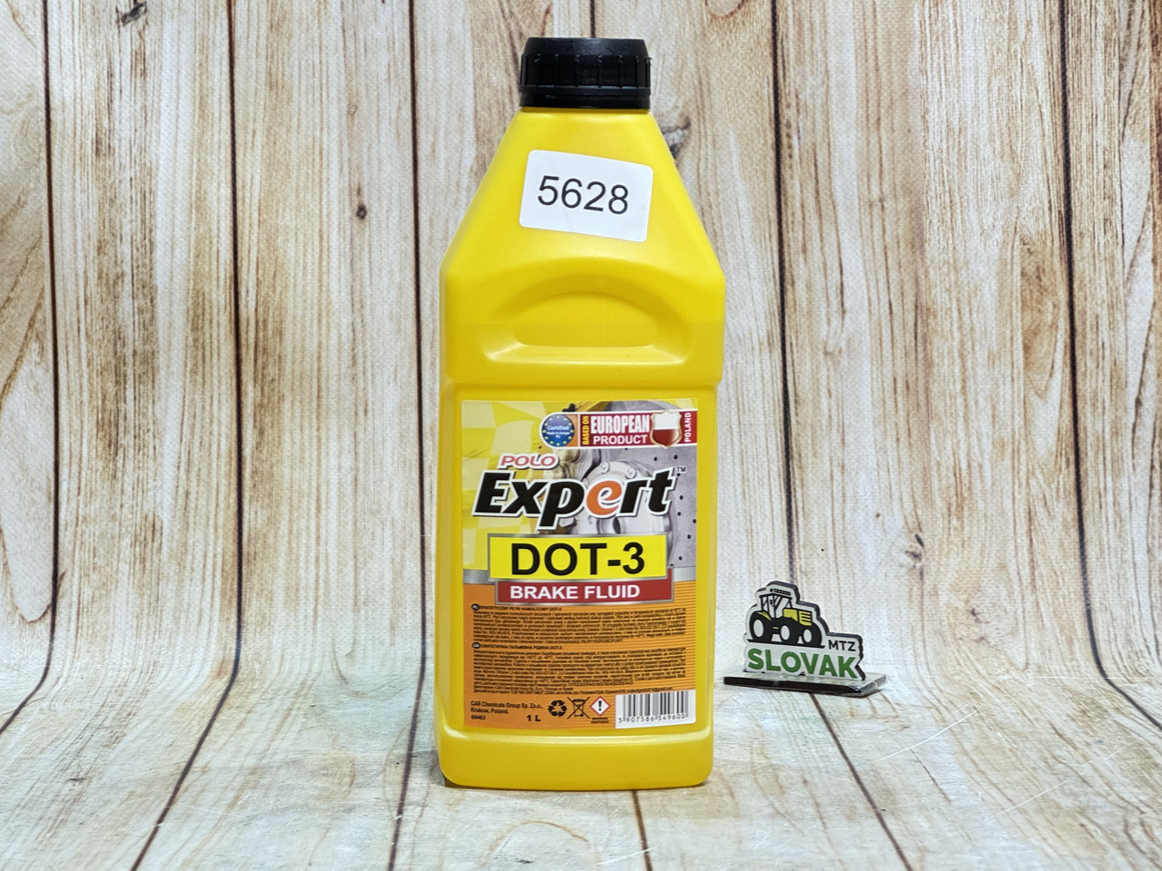 Гальмівна рідина HEBA Expert Polo 0.5л, фото 1