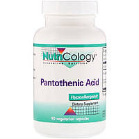 Пантотенова кислота Nutricology (Pantothenic Acid) 500 мг 90 капсул
