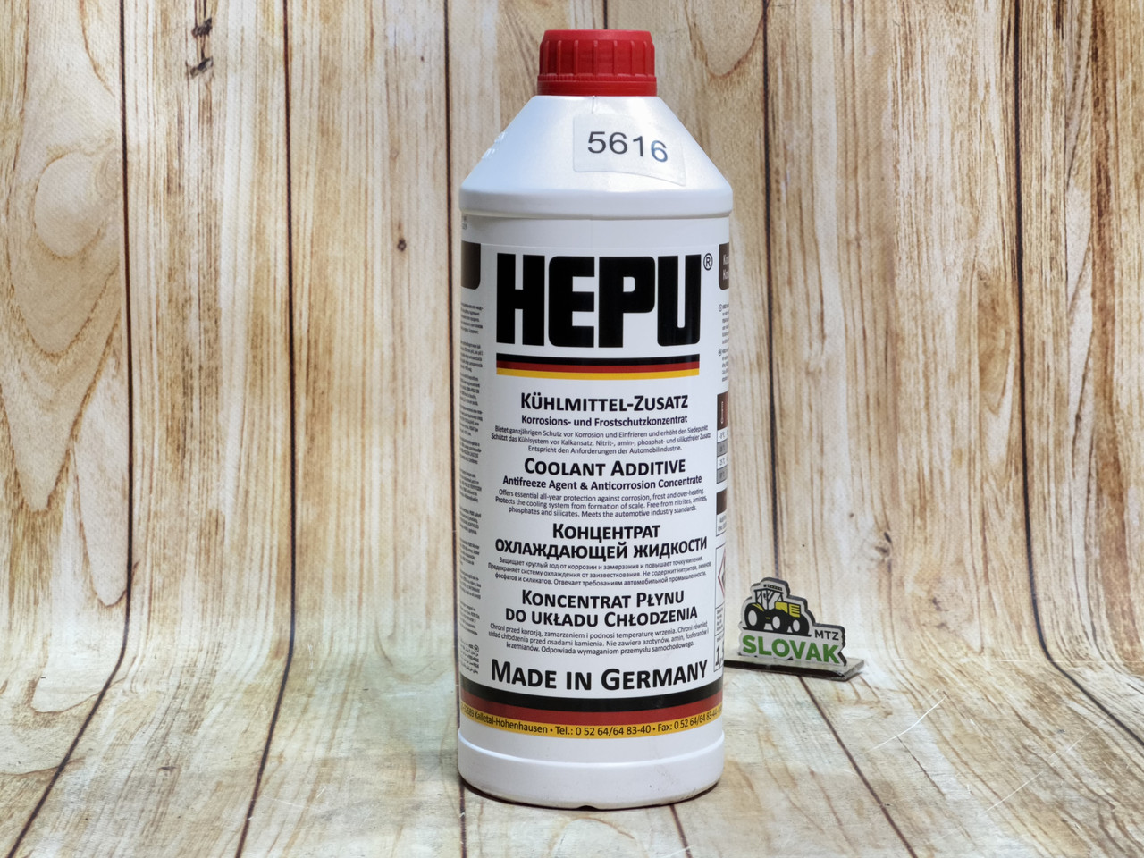 Антифриз Hepu G12 концентрат 1,5л, фото 1