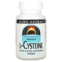 L-Цистеїн Source Naturals (L-Cysteine) 900 мг 100 г