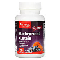 Чорна смородина + лютеїн Jarrow Formulas (Blackcurrant + Lutein) 200 мг / 10 мг 60 капсул