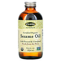 Кунжутна олія Flora (Sesame oil) 250 мл