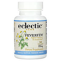 Піретрум дівочий Eclectic Institute (Feverfew) 125 мг 90 капсул
