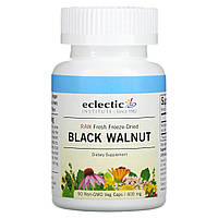 Чорний горіх Eclectic Institute (Black Walnut) 400 мг 90 капсул