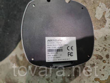 Камера відеоспостереження Hikvision DS-2CD7164-E 2.8 mm No 251804101, фото 2