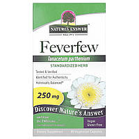 Піретрум дівочий Піжма Nature's Answer 250 мг 90 капсул