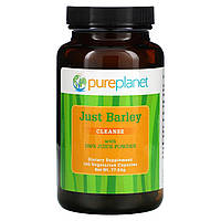 Пророщений ячмінь органік Pure Planet (Just Barley) 333 мг 180 вегетаріанських капсул