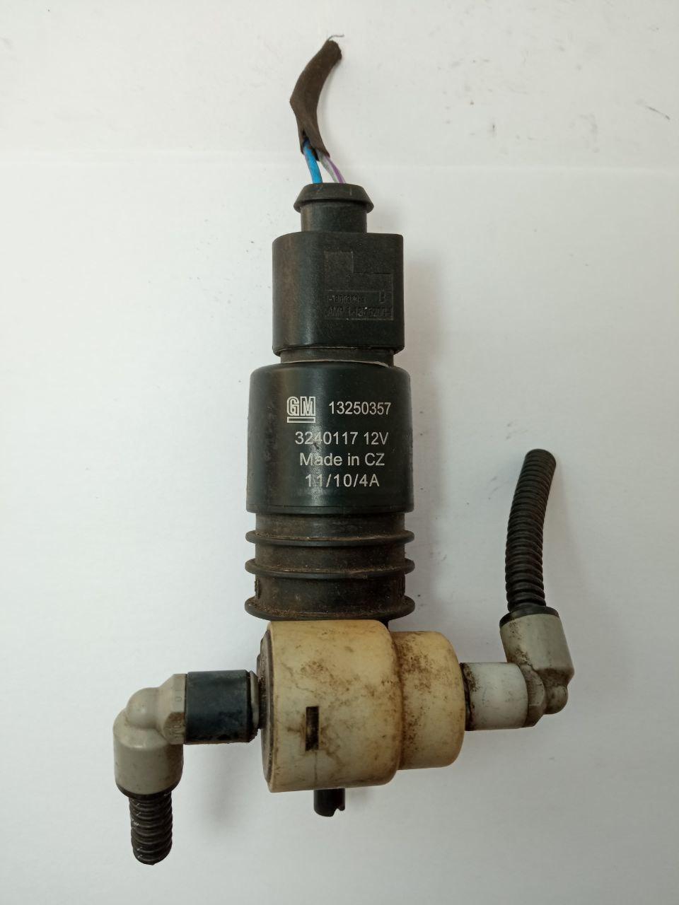Насос-мотор омивача GM 13250357 / 3240117, фото 1