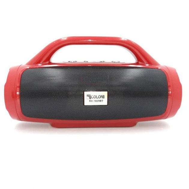 Колонка портативна з USB, SD, FM, Bluetooth, GOLON 1829BT 23 см*13.5см SV227, фото 1