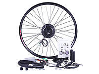 Велонабір БЕЗ АКБ заднє колесо 27,5 350W мотор подвійний обід контролер 18A SCH_13