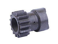 Шестерня лівої півосі діаметр 33 мм Z-15 Xingtai 120 Ø33 Z15 h85 вага 764 гр. Шестерня лівої півосі 33мм SCH_13