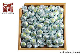 Шу пуер з хризантемою