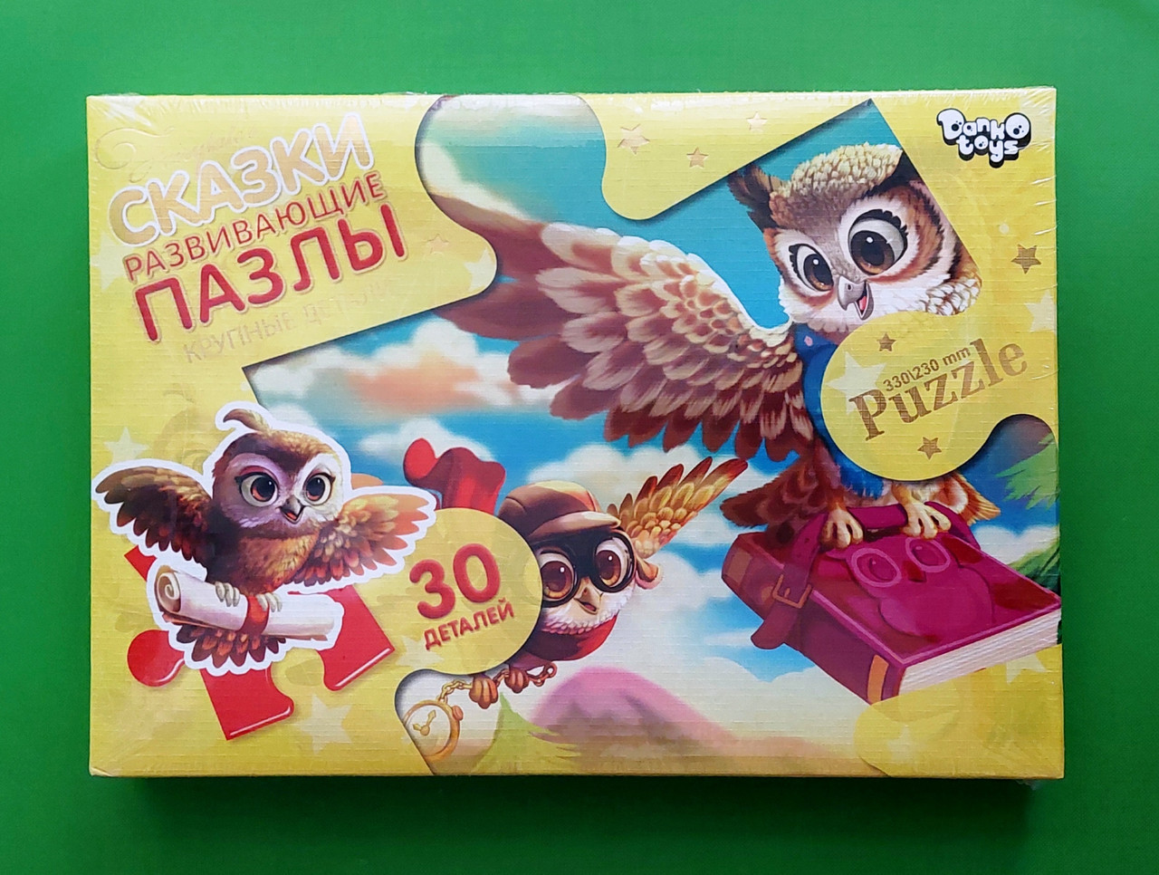 Danko Максі Пазли розвиваються казки (Mx30-07-07) Сови, 30 дет