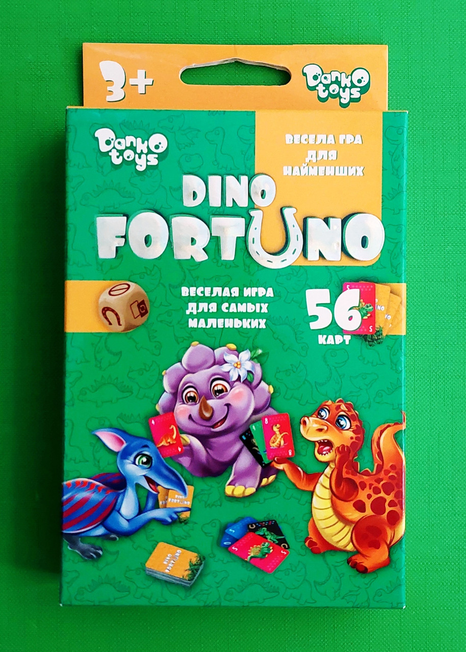 Danko Гра Настільна Dino Fortuno UF-05-01 укр