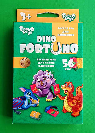 Danko Гра Настільна Dino Fortuno UF-05-01 укр, фото 1