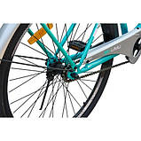 Велосипед SPARK CITY LIMU (колеса - 26", стальна рама - 17"), фото 3