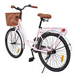 Велосипед SPARK CITY LIMU (колеса - 26", стальна рама - 17"), фото 5