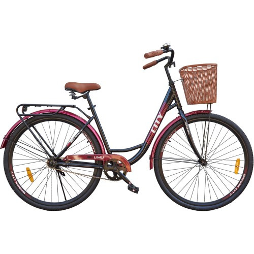 Велосипед SPARK CITY LIMU (колеса - 28", сталева рама - 18"), фото 1