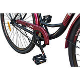 Велосипед SPARK CITY LIMU (колеса - 28", сталева рама - 18"), фото 3