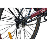 Велосипед SPARK CITY LIMU (колеса - 28", сталева рама - 18"), фото 4