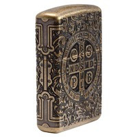 Запальничка Zippo St Benedict Design (ZIP29719)